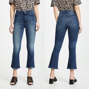 DL1961 Bridget Instaculpt Cropped Bootcut Jeans